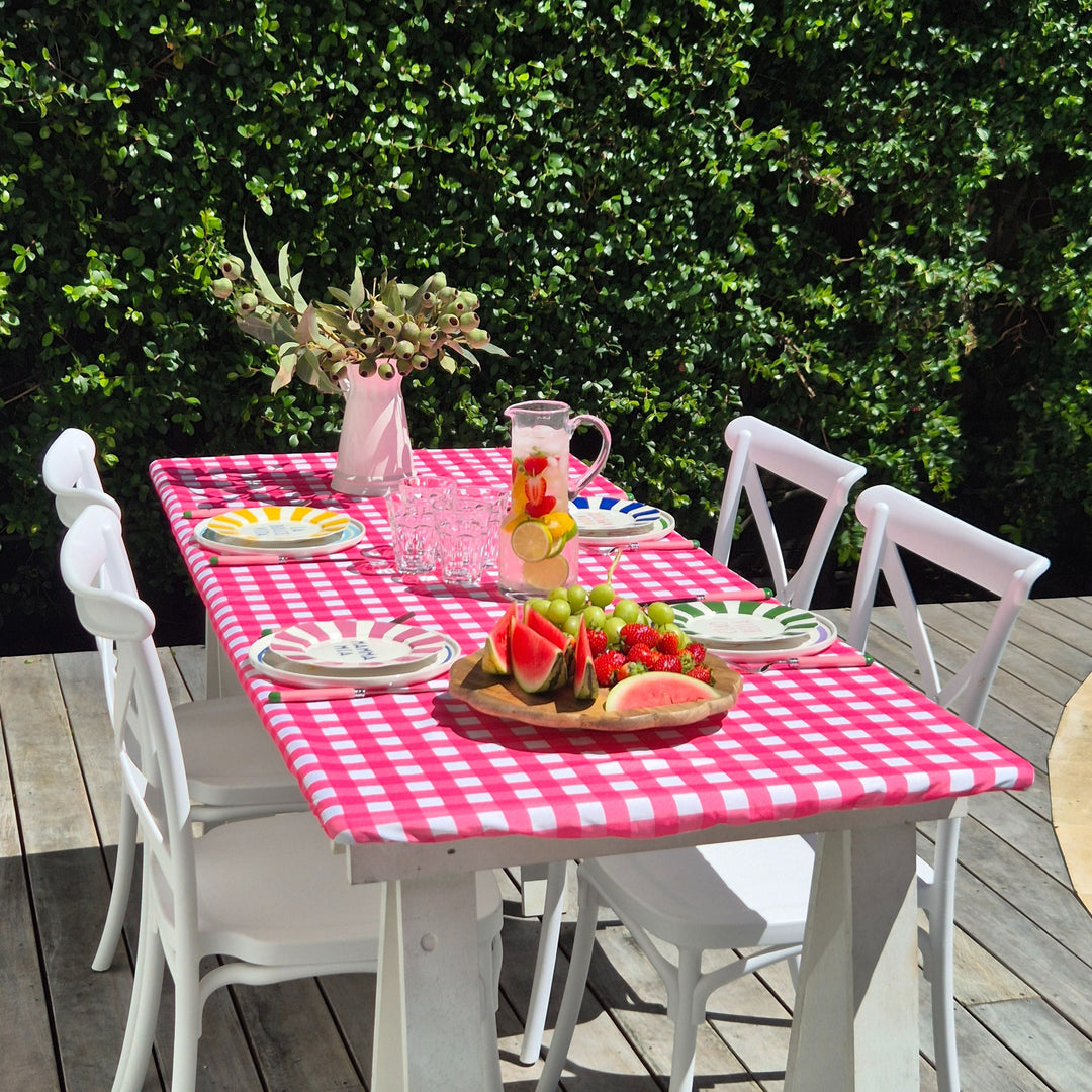 Why You Need a Waterproof Fitted Tablecloth (That’s Actually Stylish)