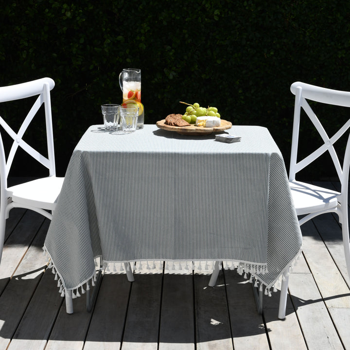 Square Tablecloth with Tassel