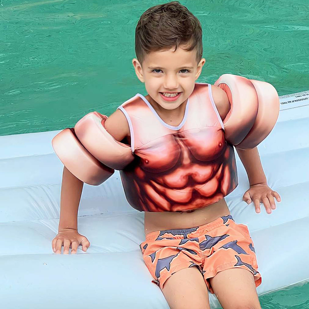 Kids Muscle Swim Vest