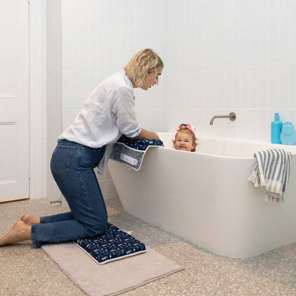 Baby Bath Kneeler - Comfortable Knee Support