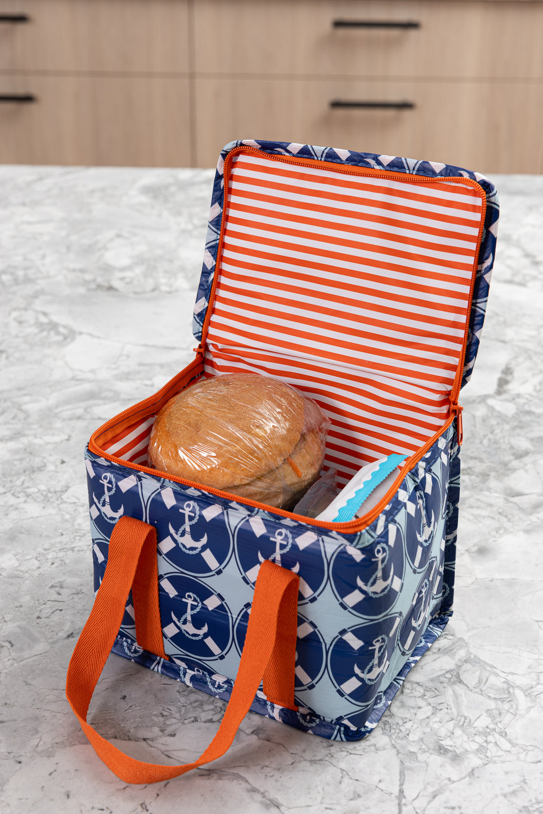 Byron Lifestyle Co | Lunch Bag - Coastal Anchor