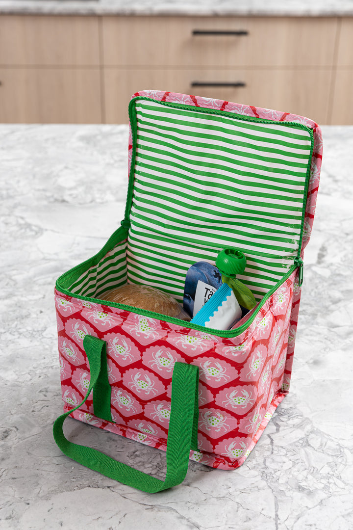 Byron Lifestyle Co | Lunch Bag - Crabby Shell