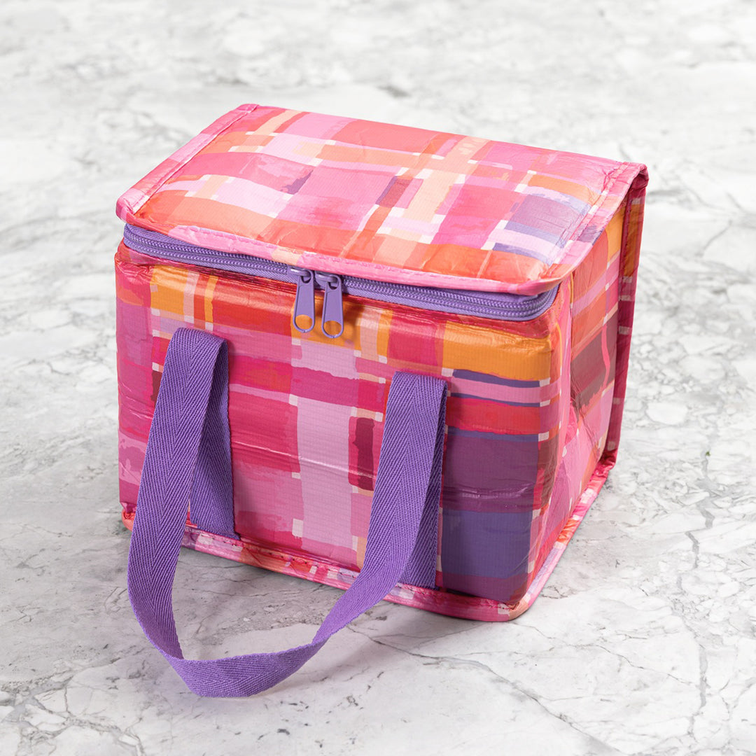 Byron Lifestyle Co | Lunch Bag - Lordy Dordie Gingham Rose