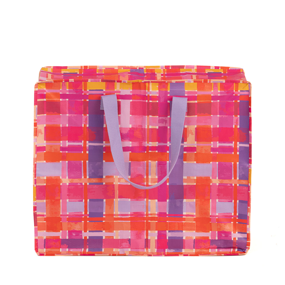 Storage Bags - Rose Gingham by Lordy Dordie 